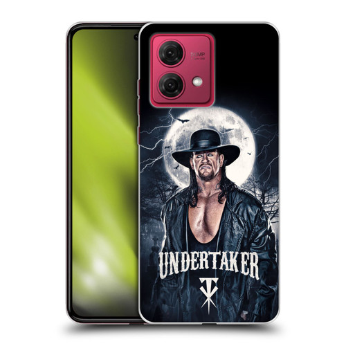 WWE The Undertaker Portrait Soft Gel Case for Motorola Moto G84 5G