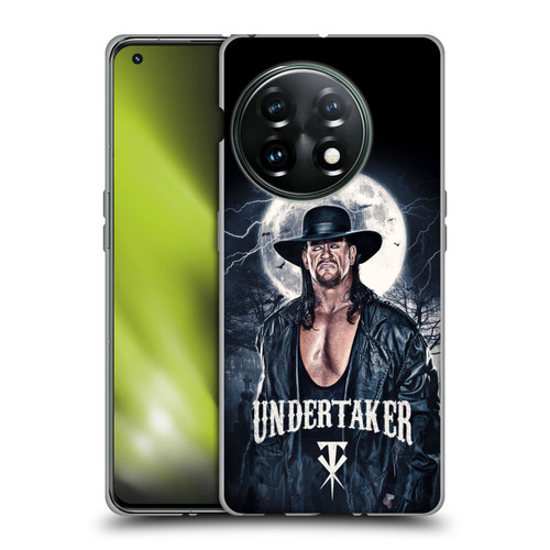 WWE The Undertaker Portrait Soft Gel Case for OnePlus 11 5G