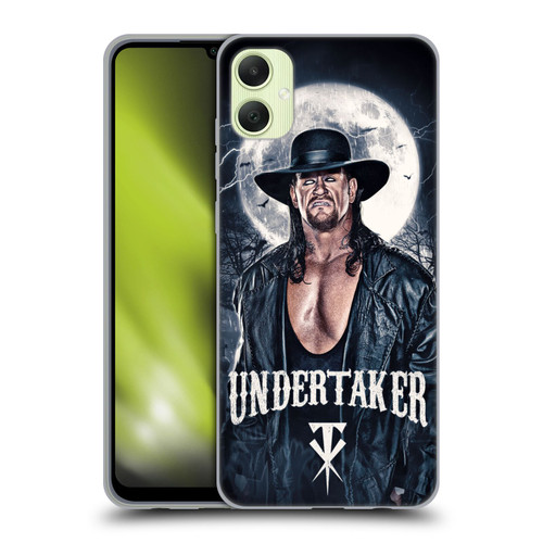 WWE The Undertaker Portrait Soft Gel Case for Samsung Galaxy A05