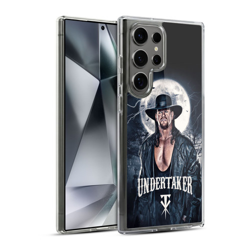 WWE The Undertaker Portrait Soft Gel Case for Samsung Galaxy S24 Ultra 5G & MagSafe
