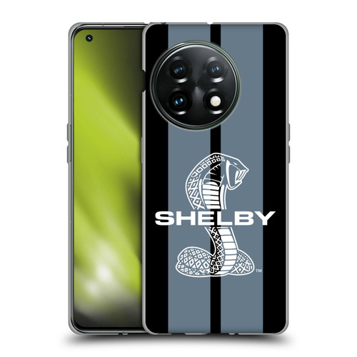 Shelby Car Graphics Gray Soft Gel Case for OnePlus 11 5G
