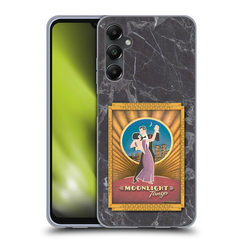 Larry Grossman Retro Collection Moonlight Tango Soft Gel Case for Samsung Galaxy A05s