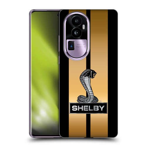 Shelby Car Graphics Gold Soft Gel Case for OPPO Reno10 Pro+