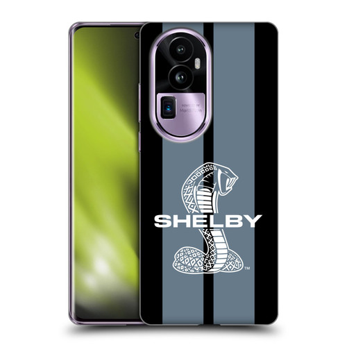 Shelby Car Graphics Gray Soft Gel Case for OPPO Reno10 Pro+