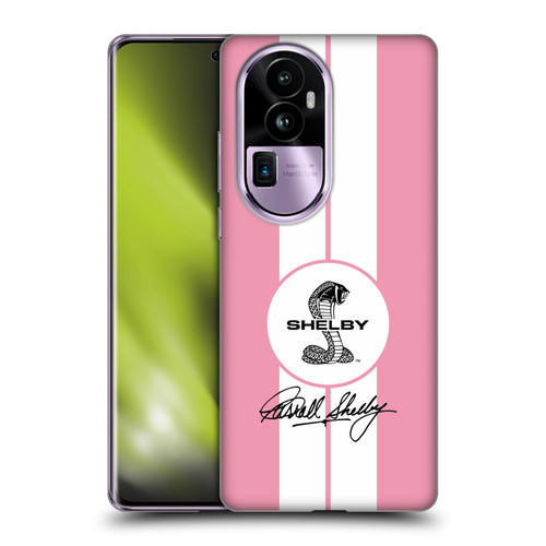 Shelby Car Graphics 1965 427 S/C Pink Soft Gel Case for OPPO Reno10 Pro+
