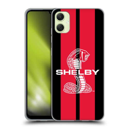 Shelby Car Graphics Red Soft Gel Case for Samsung Galaxy A05