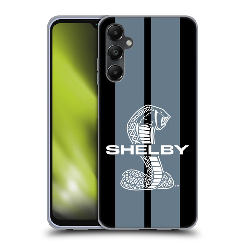 Shelby Car Graphics Gray Soft Gel Case for Samsung Galaxy A05s