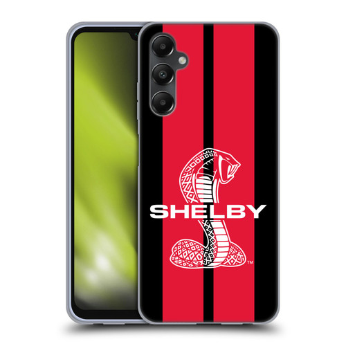 Shelby Car Graphics Red Soft Gel Case for Samsung Galaxy A05s