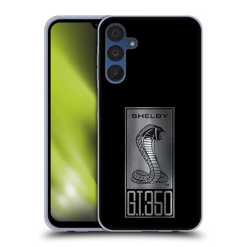 Shelby Car Graphics GT350 Soft Gel Case for Samsung Galaxy A15