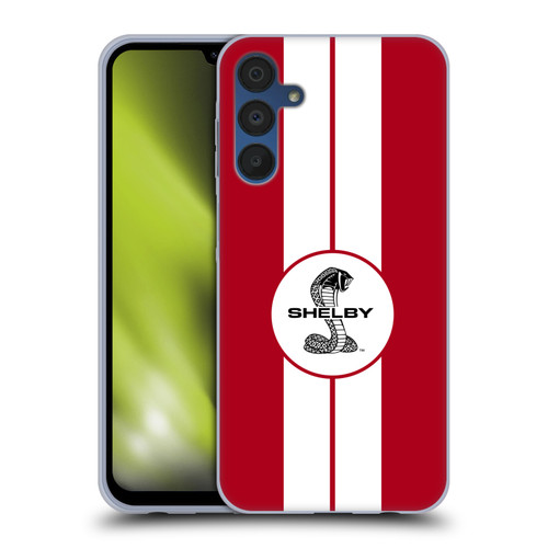 Shelby Car Graphics 1965 427 S/C Red Soft Gel Case for Samsung Galaxy A15 & MagSafe