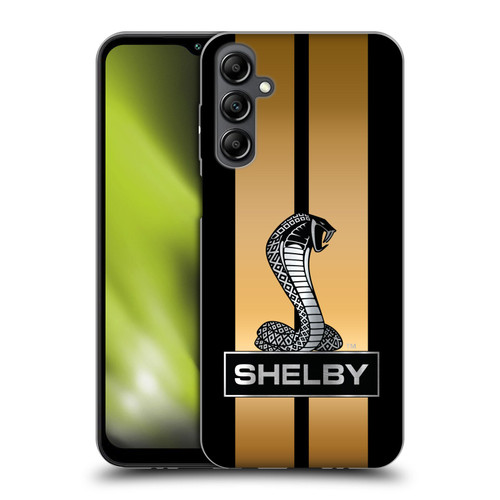 Shelby Car Graphics Gold Soft Gel Case for Samsung Galaxy M14 5G