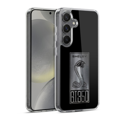 Shelby Car Graphics GT350 Soft Gel Case for Samsung Galaxy S24 5G & MagSafe