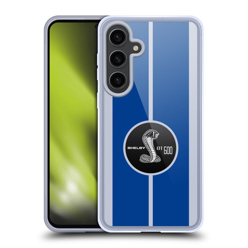 Shelby Car Graphics GT500 Soft Gel Case for Samsung Galaxy S24+ 5G & MagSafe