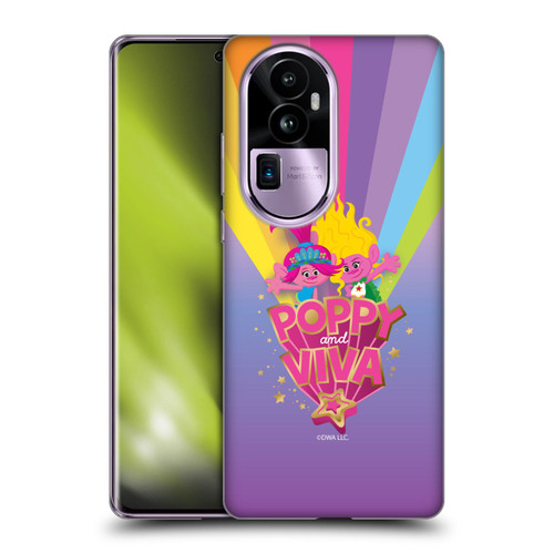 Trolls 3: Band Together Art Rainbow Soft Gel Case for OPPO Reno10 Pro+