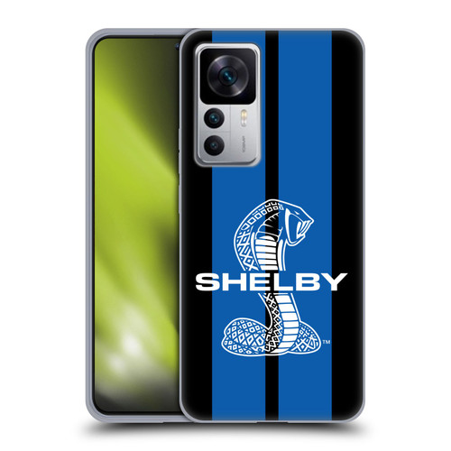 Shelby Car Graphics Blue Soft Gel Case for Xiaomi 12T 5G / 12T Pro 5G / Redmi K50 Ultra 5G