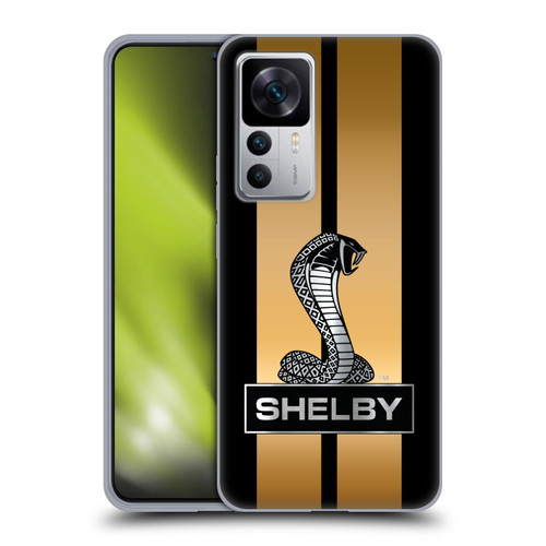 Shelby Car Graphics Gold Soft Gel Case for Xiaomi 12T 5G / 12T Pro 5G / Redmi K50 Ultra 5G