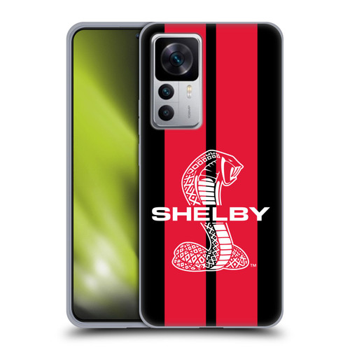 Shelby Car Graphics Red Soft Gel Case for Xiaomi 12T 5G / 12T Pro 5G / Redmi K50 Ultra 5G