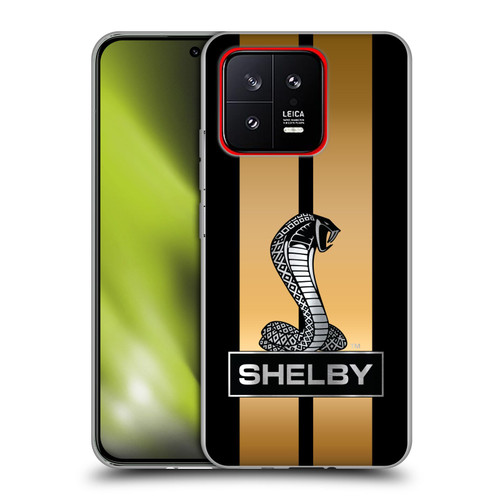 Shelby Car Graphics Gold Soft Gel Case for Xiaomi 13 5G