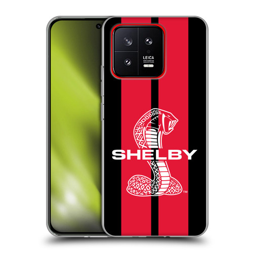 Shelby Car Graphics Red Soft Gel Case for Xiaomi 13 5G