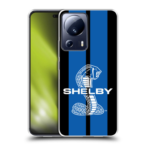 Shelby Car Graphics Blue Soft Gel Case for Xiaomi 13 Lite 5G