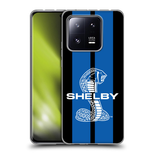 Shelby Car Graphics Blue Soft Gel Case for Xiaomi 13 Pro 5G