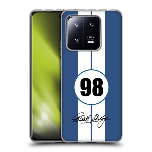 Shelby Car Graphics 1965 427 S/C Blue Soft Gel Case for Xiaomi 13 Pro 5G