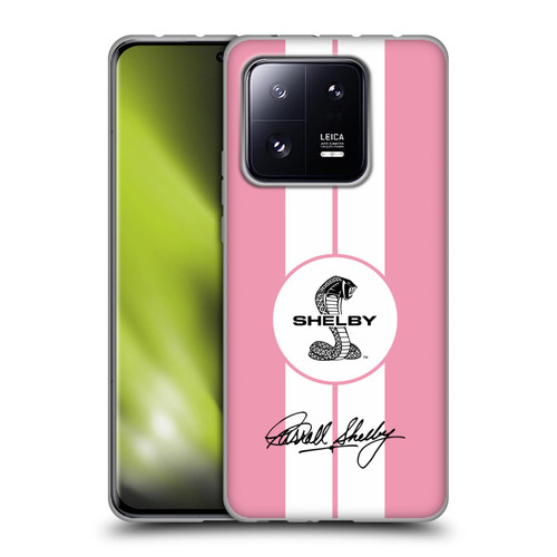 Shelby Car Graphics 1965 427 S/C Pink Soft Gel Case for Xiaomi 13 Pro 5G