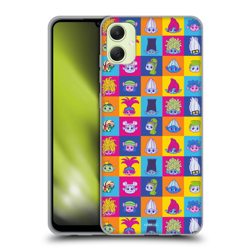 Trolls 3: Band Together Art Characters Soft Gel Case for Samsung Galaxy A05