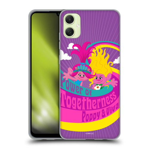 Trolls 3: Band Together Art Power Of Togetherness Soft Gel Case for Samsung Galaxy A05