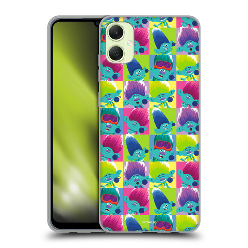 Trolls 3: Band Together Art Square Pattern Soft Gel Case for Samsung Galaxy A05