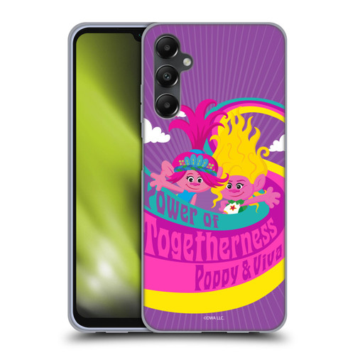 Trolls 3: Band Together Art Power Of Togetherness Soft Gel Case for Samsung Galaxy A05s