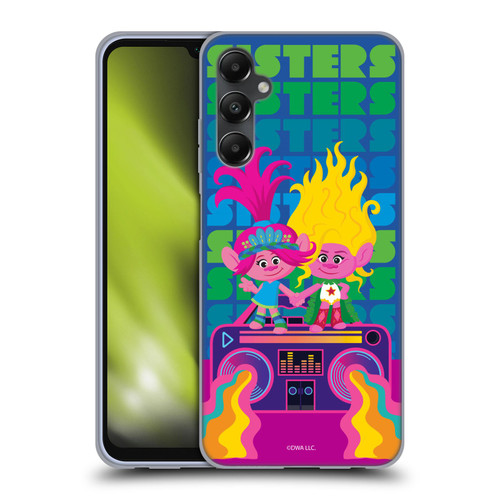 Trolls 3: Band Together Art Sisters Soft Gel Case for Samsung Galaxy A05s