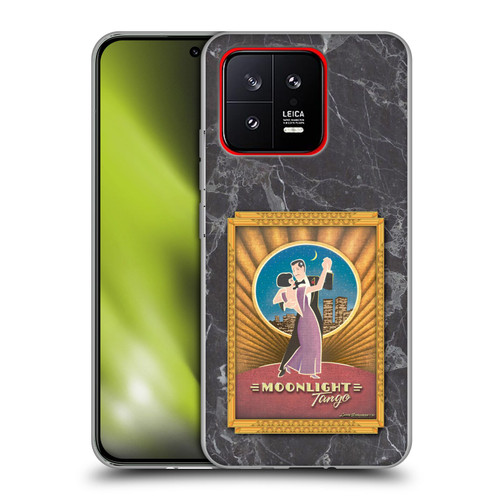 Larry Grossman Retro Collection Moonlight Tango Soft Gel Case for Xiaomi 13 5G