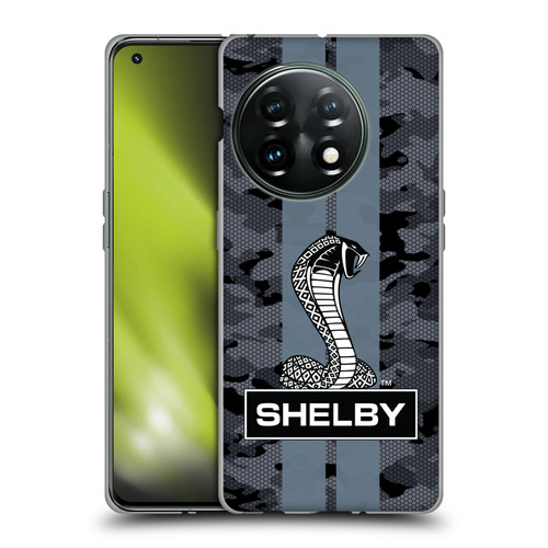 Shelby Logos Camouflage Soft Gel Case for OnePlus 11 5G