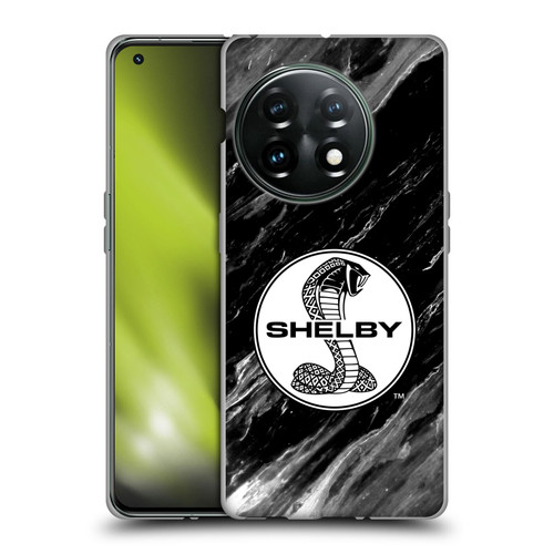 Shelby Logos Marble Soft Gel Case for OnePlus 11 5G