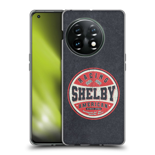 Shelby Logos Vintage Badge Soft Gel Case for OnePlus 11 5G