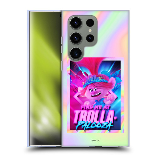 Trolls 3: Band Together Art Trolla-Palooza Soft Gel Case for Samsung Galaxy S24 Ultra 5G