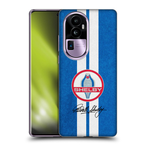 Shelby Logos Distressed Blue Soft Gel Case for OPPO Reno10 Pro+
