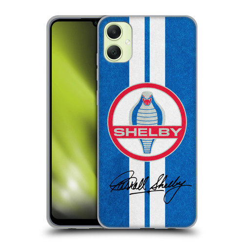 Shelby Logos Distressed Blue Soft Gel Case for Samsung Galaxy A05