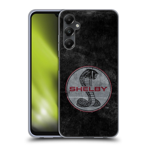 Shelby Logos Distressed Black Soft Gel Case for Samsung Galaxy A05s
