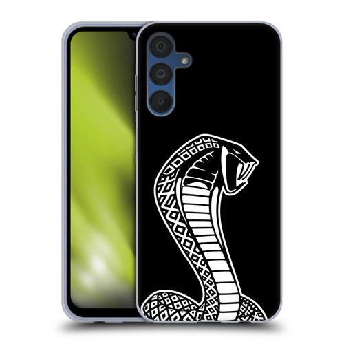 Shelby Logos Oversized Soft Gel Case for Samsung Galaxy A15