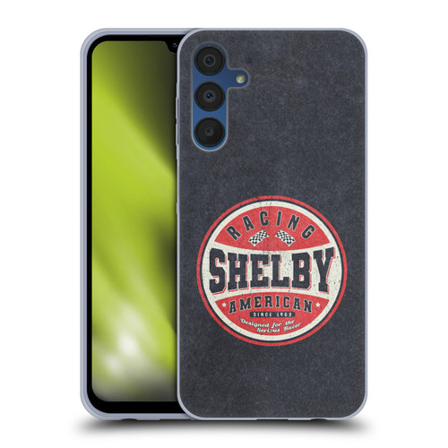 Shelby Logos Vintage Badge Soft Gel Case for Samsung Galaxy A15