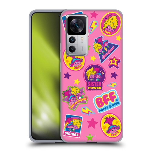 Trolls 3: Band Together Art Pink Pattern Soft Gel Case for Xiaomi 12T 5G / 12T Pro 5G / Redmi K50 Ultra 5G
