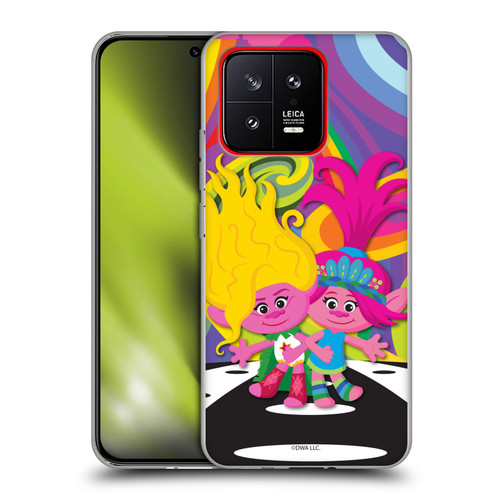 Trolls 3: Band Together Art Poppy And Viva Soft Gel Case for Xiaomi 13 5G
