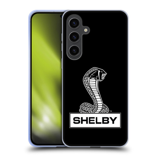 Shelby Logos Plain Soft Gel Case for Samsung Galaxy S24+ 5G