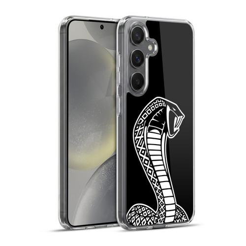 Shelby Logos Oversized Soft Gel Case for Samsung Galaxy S24+ 5G