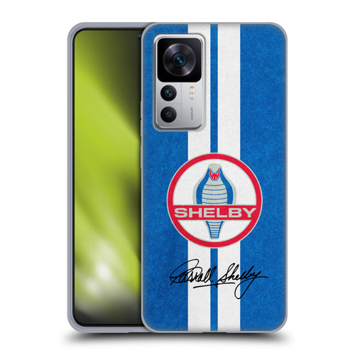 Shelby Logos Distressed Blue Soft Gel Case for Xiaomi 12T 5G / 12T Pro 5G / Redmi K50 Ultra 5G