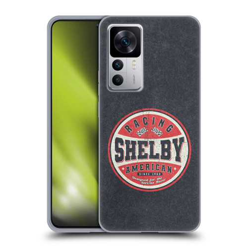 Shelby Logos Vintage Badge Soft Gel Case for Xiaomi 12T 5G / 12T Pro 5G / Redmi K50 Ultra 5G