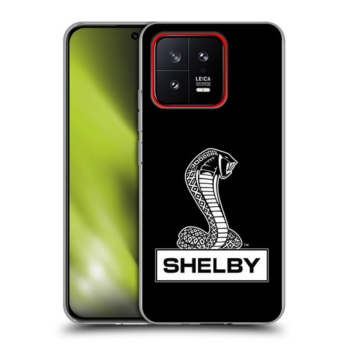 Shelby Logos Plain Soft Gel Case for Xiaomi 13 5G