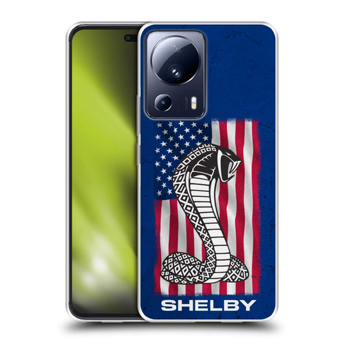 Shelby Logos American Flag Soft Gel Case for Xiaomi 13 Lite 5G